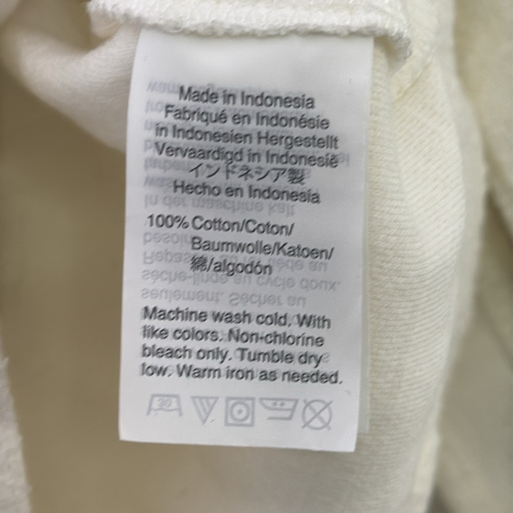 Madewell White V-Neck Sweater Soft Knit - Picture 8 of 8